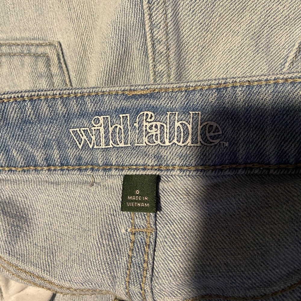 Jean shorts - Picture 3 of 3